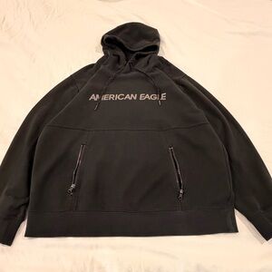 American Eagle Outfitters Active Flex Black Hoodie XL